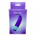 Міні-вібратор Passion Play, 21 режим вібрації, фіолетовий