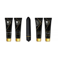 Набор возбуждающей косметики + вибопуля Shunga NAUGHTY GEISHA COLLECTION 31ML