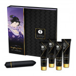 Набор возбуждающей косметики + вибопуля Shunga NAUGHTY GEISHA COLLECTION 31ML
