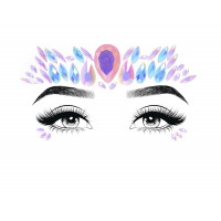 Наклейки для лица Leg Avenue Freesia face jewels sticker O/S