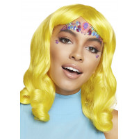 Наклейки для лица Leg Avenue Freesia face jewels sticker O/S