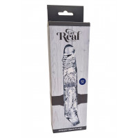 Насадка на пенис увеличивающая ToyJoy Get Real с петлей для мошонки, прозрачная, Extra Large