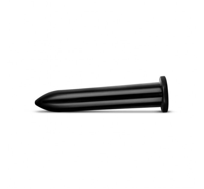 Большой фаллоимитатор All Black AB06 черный, 20 см