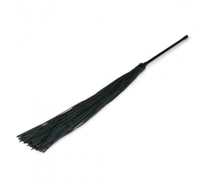 Плетка силиконовая Black Silicone Tickler