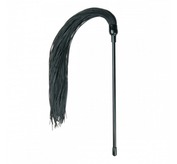 Плетка силиконовая Black Silicone Tickler