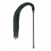 Плетка силиконовая Black Silicone Tickler