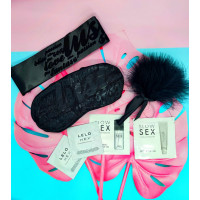 Подарочный набор Bijoux Indiscrets INTIMACY LOVE (black)