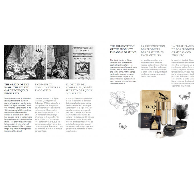 Подарунковий набір Bijoux Indiscrets INTIMACY LOVE (black)