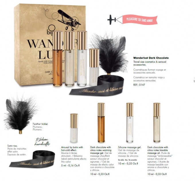 Подарунковий набір Bijoux Indiscrets INTIMACY LOVE (black)