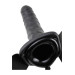 Порожнистий чорний страпон Pipedream Fetish Fantasy з вібрацією