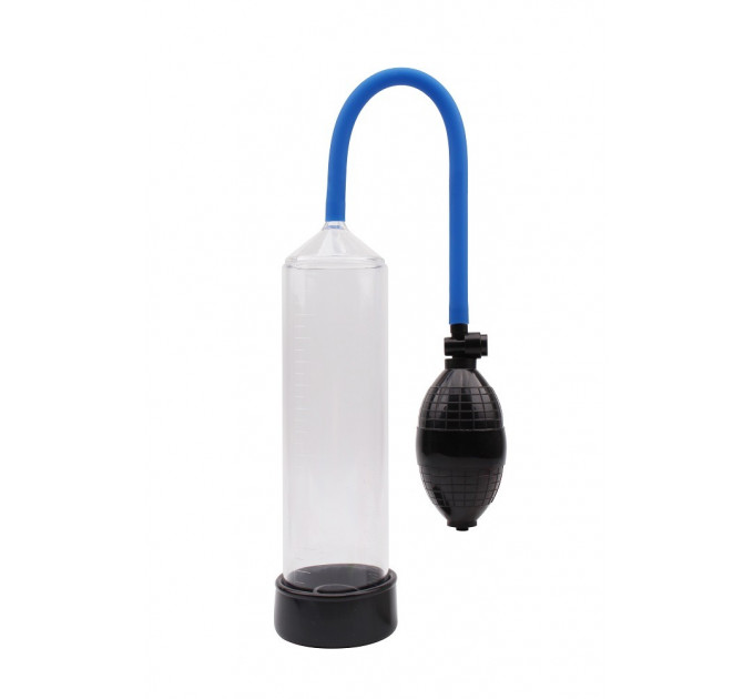 Помпа механическая Chisa Stunt Worx Max Version Penis Pump, прозрачная