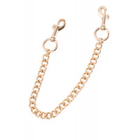 Поножі з ланцюжком Guilty Pleasure, чорний