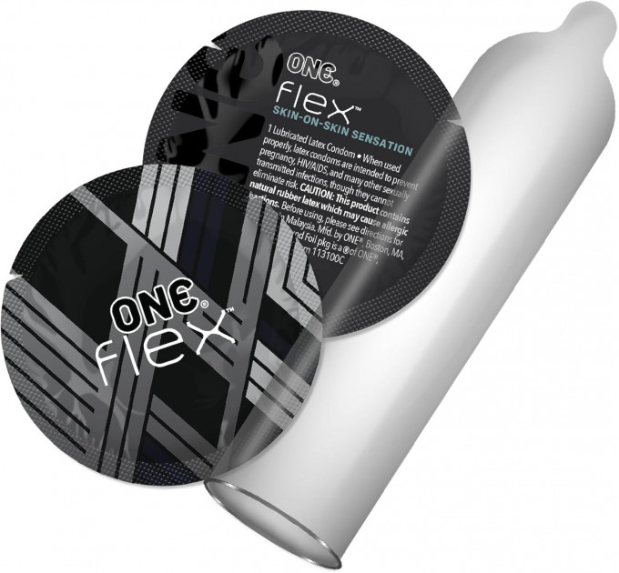 Презерватив ONE Flex, 10 шт