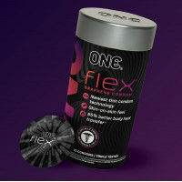 Презерватив ONE Flex, 10 шт