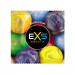 Презервативы EXS Mixed Flavoured со вкусом шоколада, колы, клубники и жвачки(цена за упаковку,12 шт)