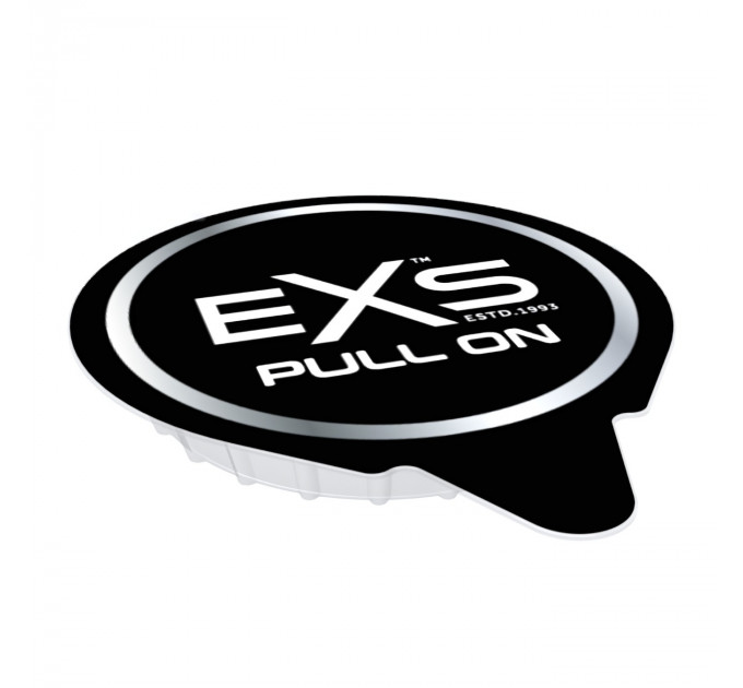 Презервативы с ремешками для плотного прилегания EXS PULL безлатексные (цена за 10 шт.)