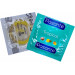 Презервативи со вкусом ананаса ,53мм , Рasante Tropical condoms , за 6 шт