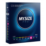 Презервативы ультратонкие латексные My.Size Large 64 мм (цена за упаковку, 3 шт.)