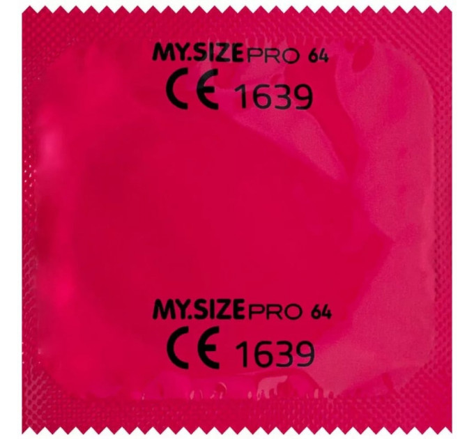 Презервативы ультратонкие латексные My.Size Large 64 мм (цена за упаковку, 3 шт.)