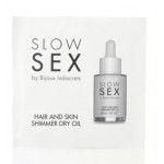 ПРОБНИК Сухое масло для тела и волос Slow Sex by Bijoux Indiscrets