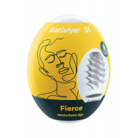 Самосмазывающийся мастурбатор Satisfyer Masturbator Egg Fierce