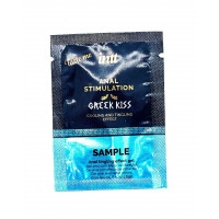 САШЕТ/Гель для римминга (анилингуса) и анального секса Intt Greek Kiss с вибрацией 2 мл