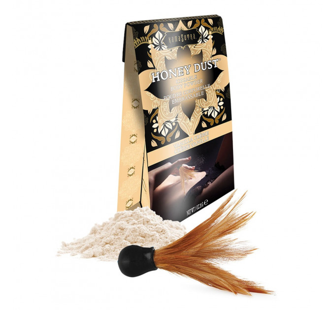 Съедобная пудра Kamasutra Honey Dust Vanilla Creme 28ml