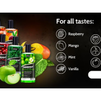 Їстівна масажна олія з ефектом, що розігріває WARMup Green Apple 150 мл