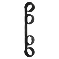 Мягкая распорка с фиксаторами для рук и ног Dream Toys Blaze черная