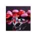Стеклянная анальная пробка ADAM ET EVE RED HEART GEM GLASS PLUG SMALL