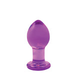 Скляна пробка NS Novelties CRYSTAL MEDIUM PURPLE