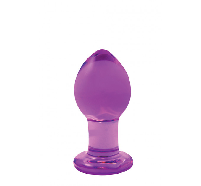 Скляна пробка NS Novelties CRYSTAL MEDIUM PURPLE