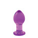 Скляна пробка NS Novelties CRYSTAL MEDIUM PURPLE