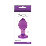 Скляна пробка NS Novelties CRYSTAL MEDIUM PURPLE