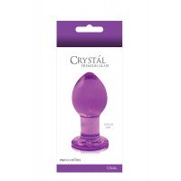 Скляна пробка NS Novelties CRYSTAL MEDIUM PURPLE
