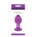 Скляна пробка NS Novelties CRYSTAL MEDIUM PURPLE