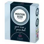 Презервативы Mister Size 64mm pack of 3