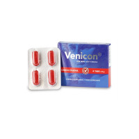 Таблетки для потенции Venicon for Men, (цена за упаковку, 4 таблетки) Таблетки для потенции Venicon for Men, (цена за упаковку, 4 таблетки)