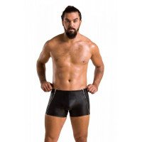 Трусы мужские Passion 049 SHORT MATT black S/M