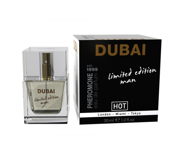 Туалетная вода для мужчин HOT Dubai Limited Edition с феромонами, 30 мл