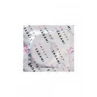 Ультратонкие презервативы Sagami Xtreme Strawberry 0,04 мм (цена за упаковку, 10 шт.)