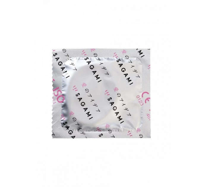 Ультратонкие презервативы Sagami Xtreme Strawberry 0,04 мм (цена за упаковку, 10 шт.)