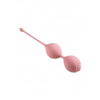 Вагинальные шарики Alive U-Tone Balls со смещенным центром тяжести, розовые