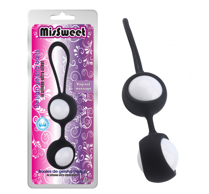 Вагинальные шарики Chisa MisSweet черные