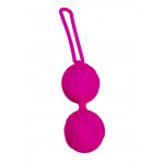 Вагинальные шарики гейши Adrien Lastic, цвет фуксия, S