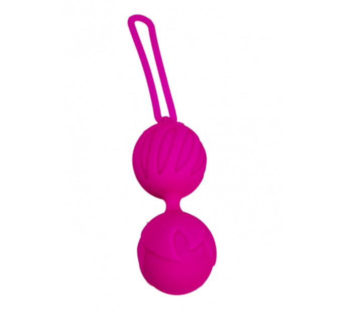 Вагинальные шарики гейши Adrien Lastic, цвет фуксия, S