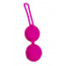 Вагинальные шарики гейши Adrien Lastic, цвет фуксия, S