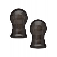 Вакуумные помпы для сосков Doc Johnson черные