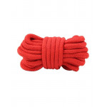 Мотузка для бондажу Star Night червона, One Size