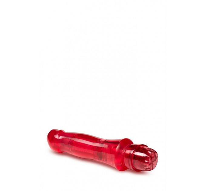 Вибратор гелевый Blush Naturally Yours Can-Can Red